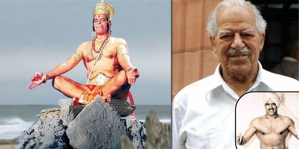 Dara-Singh-Became-Vegetarian-Ramayan-Serial