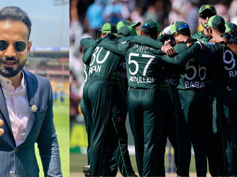 After Retirement, Irfan Pathan Joined The Pakistani Team!