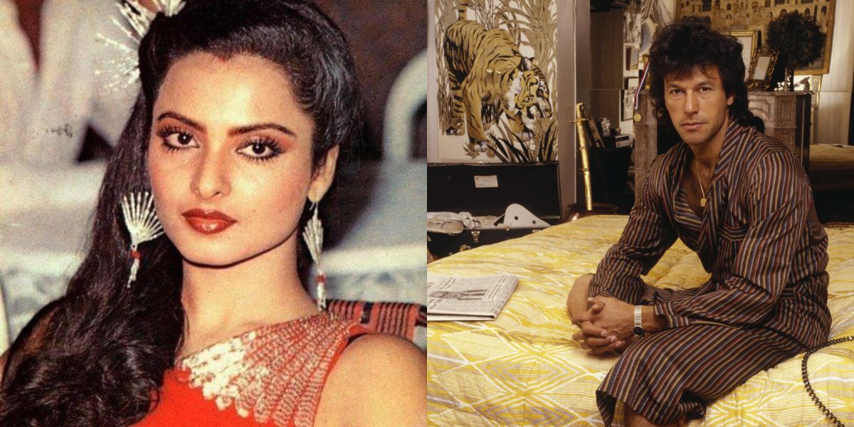 Rekha-Imran Khan