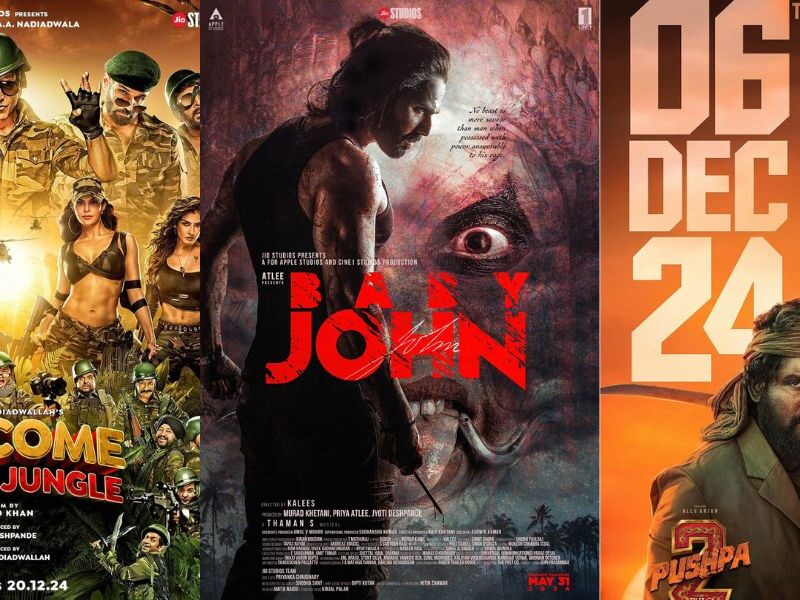 Bollywood Films December 2024