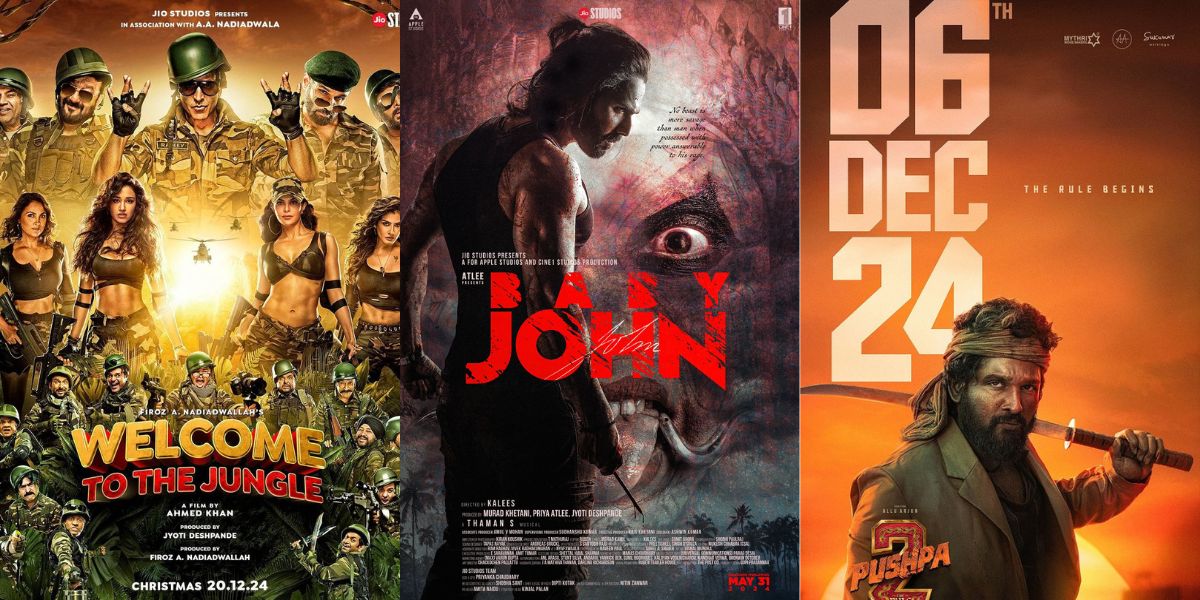 Bollywood Films December 2024