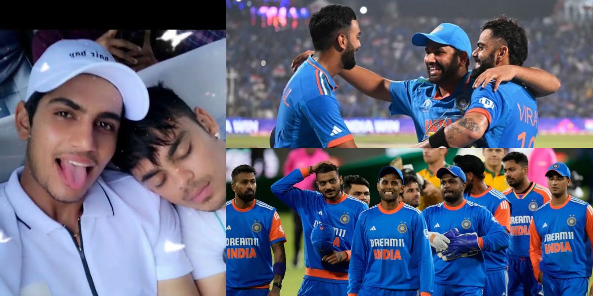 This Player Of Team India Turns His Own Sweat Into Fragrance And Smells It.