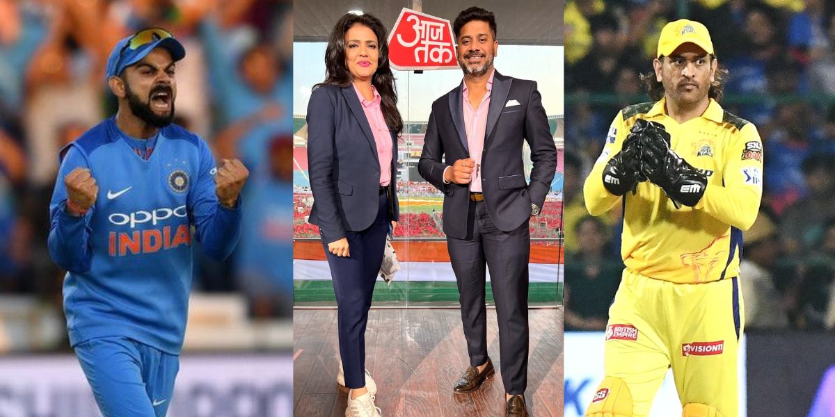 Csk'S Batting Coach Becomes Tv Anchor