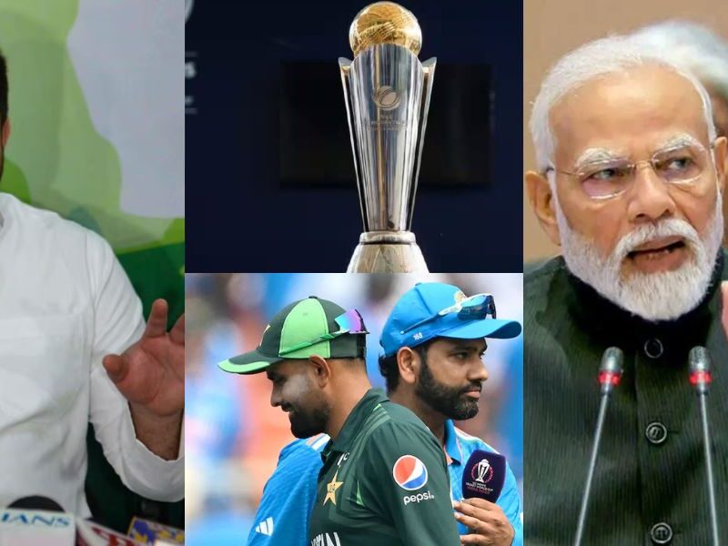 Tejashwi Said On Champions Trophy 2025, Modi Can Go To Pakistan, Why Not Team India