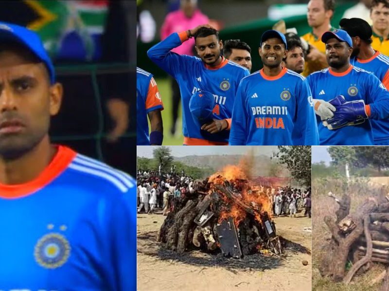 Player Died On The Field While Playing Cricket