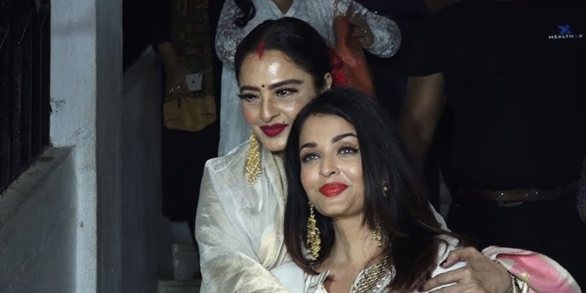 Aishwarya Rai-Rekha