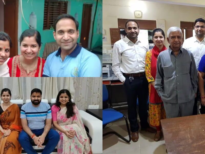 Mishra Family