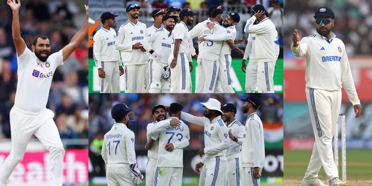 19-Member Team India Announced For The Second And Third Test