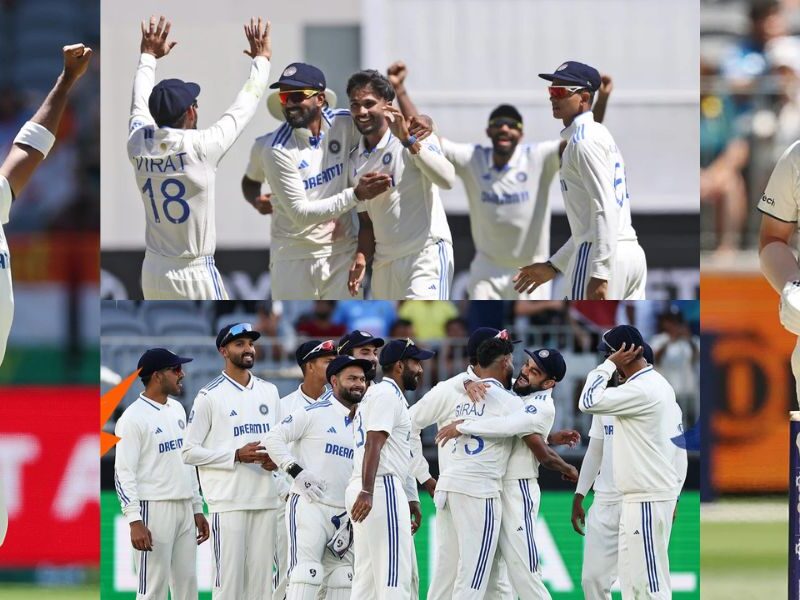 Aus-Vs-Ind- India Won Parth Test By 295 Runs