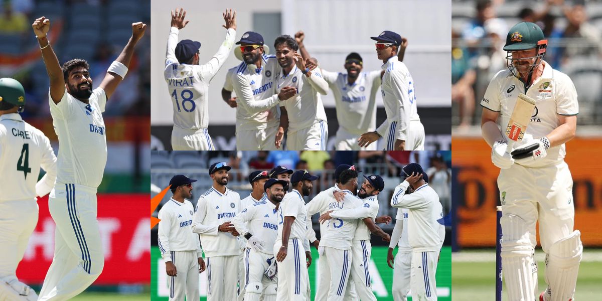 Aus-Vs-Ind- India Won Parth Test By 295 Runs