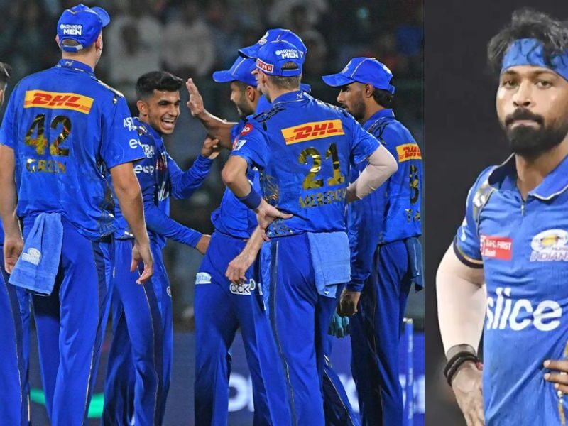Mumbai Indians Announced Their Playing Xi