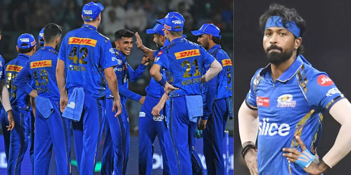 Mumbai Indians Announced Their Playing Xi