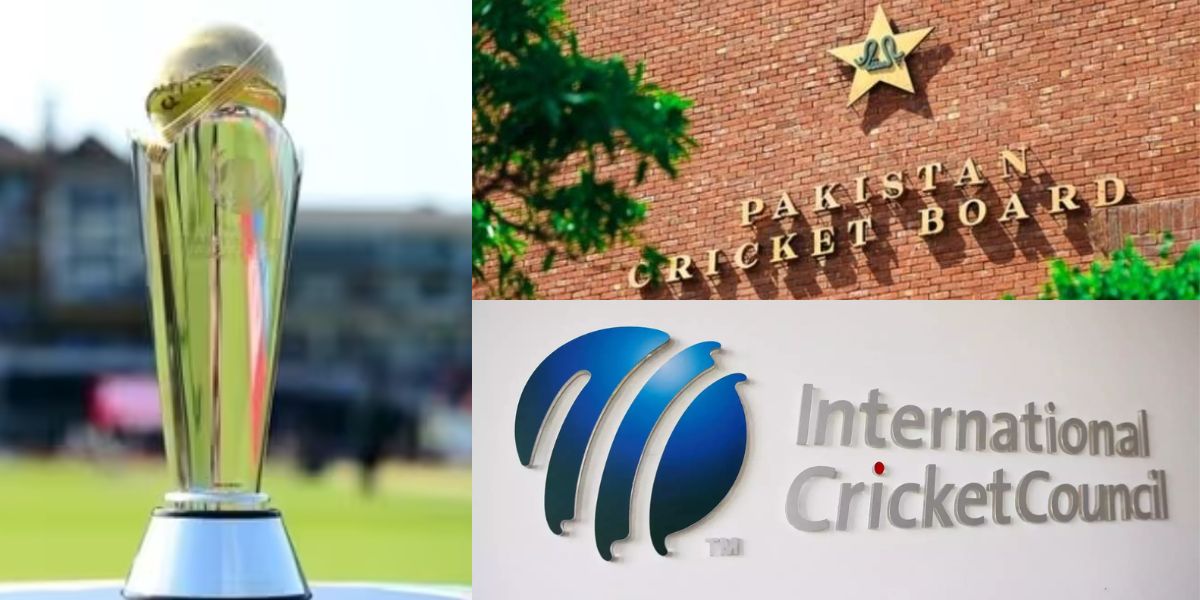 Pakistan Files Case Against Bcci Because Of Champions Trophy 2025