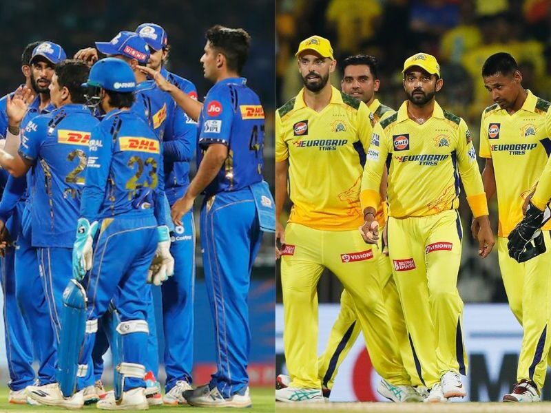 Csk And Mi Got A Big Shock As Soon As The Mega Auction Ended