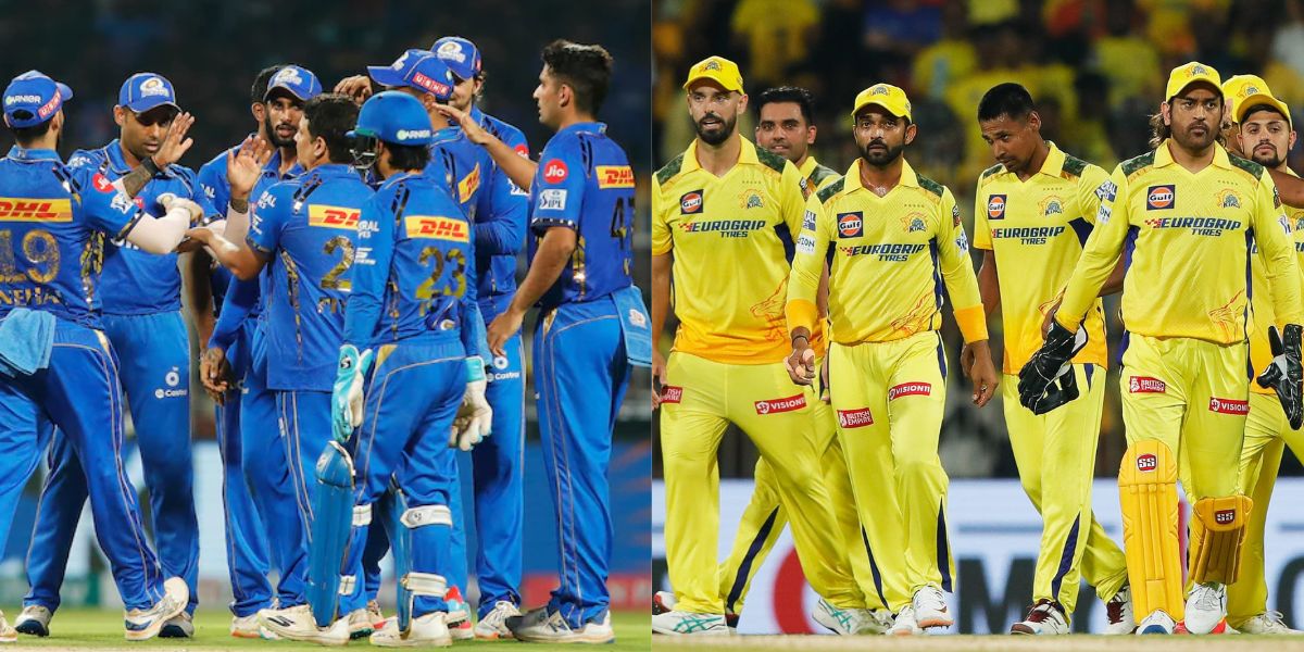 Csk And Mi Got A Big Shock As Soon As The Mega Auction Ended