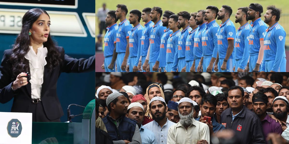 The Influence Of Muslims Is Increasing In Indian Cricket.