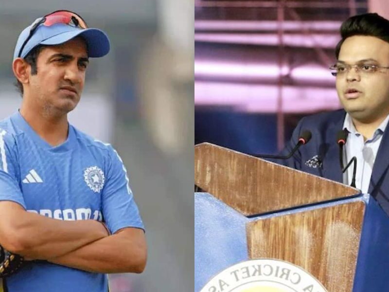 Gautam Gambhir'S Chair Snatched Away During Australia Tour