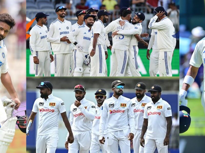 15 Member Team India Announced For Sri Lanka Test Series