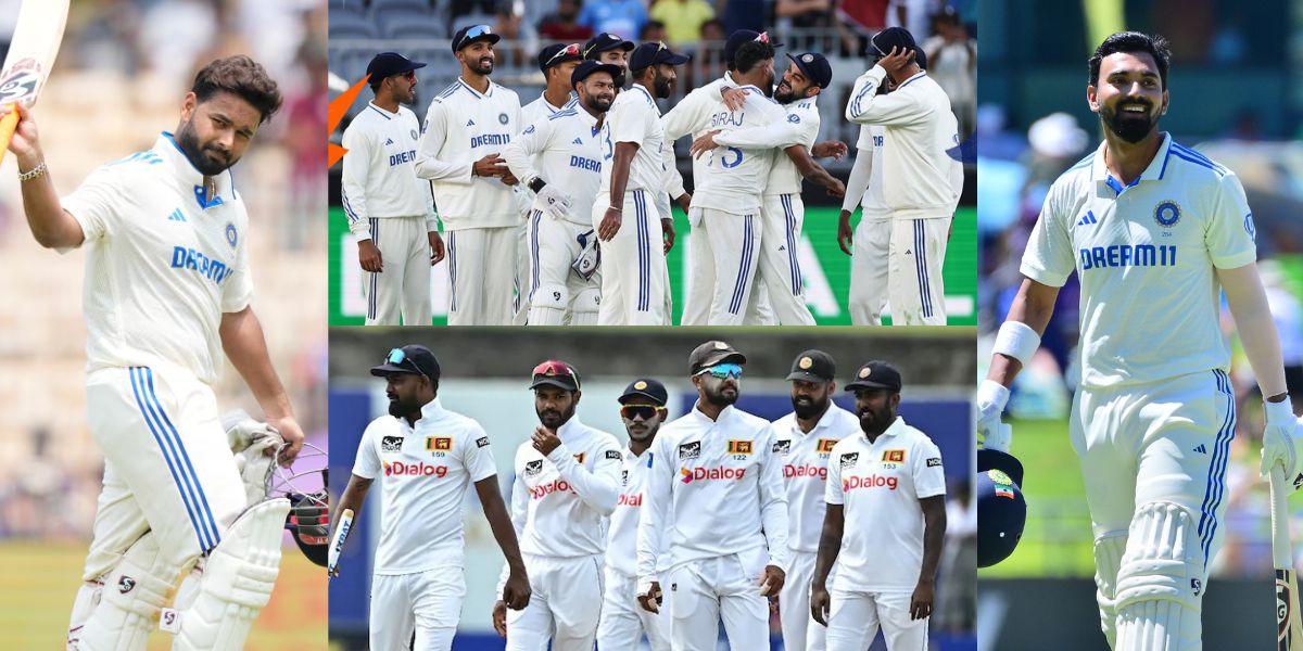 15 Member Team India Announced For Sri Lanka Test Series