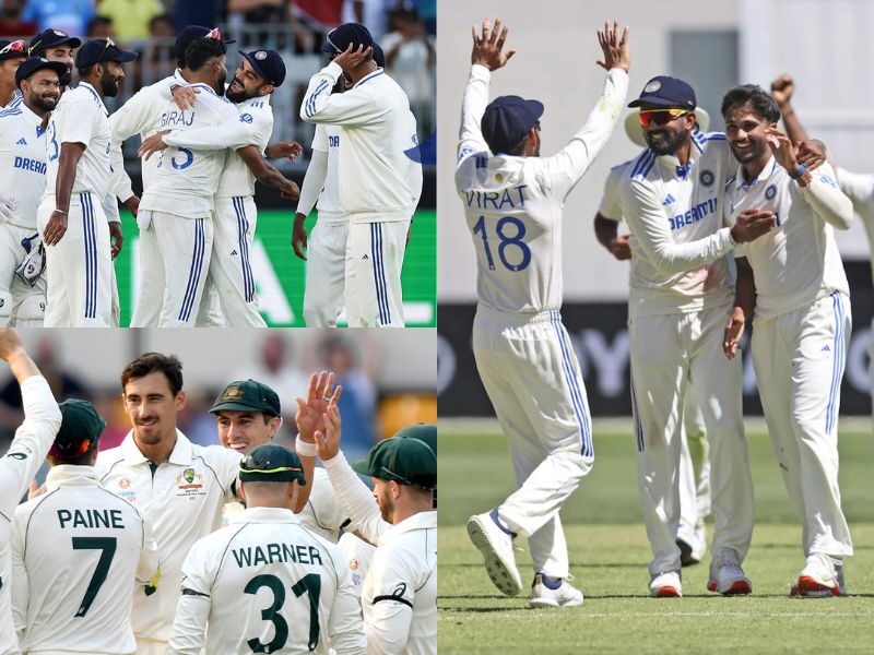 India'S Playing Squad Announced For Adelaide Test