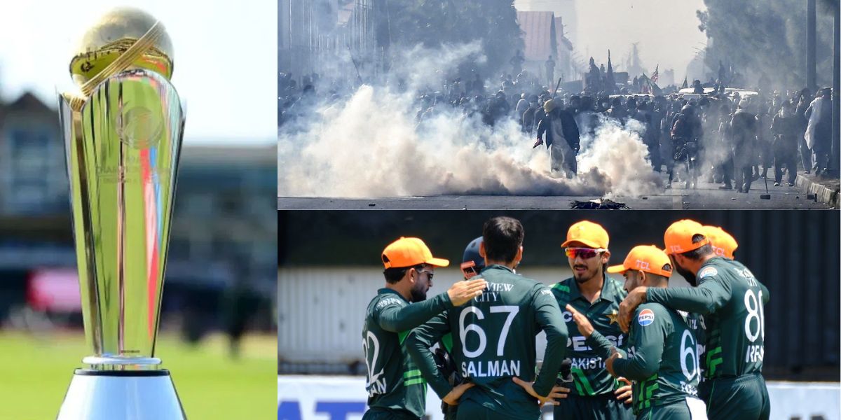 Big Uproar In Pakistan Before Champions Trophy 2025