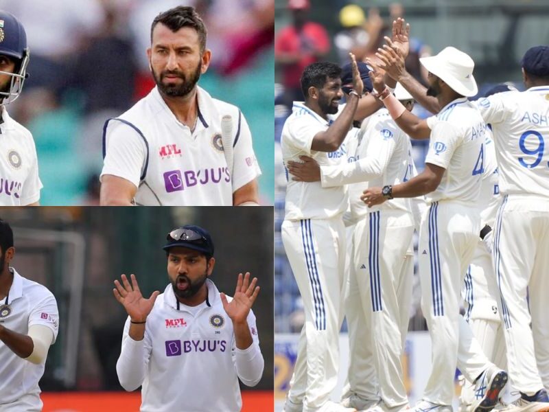 Team India'S Squad For The Last 4 Test Matches Of Bgt