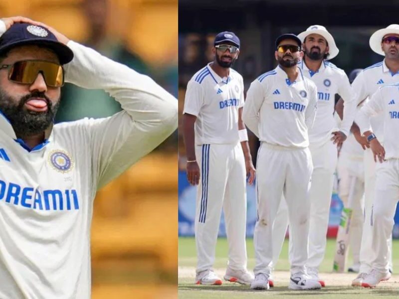 Rohit Sharma In No More Captain Of Team India