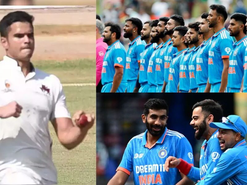 15-Member Team India Announced For Odi Series!