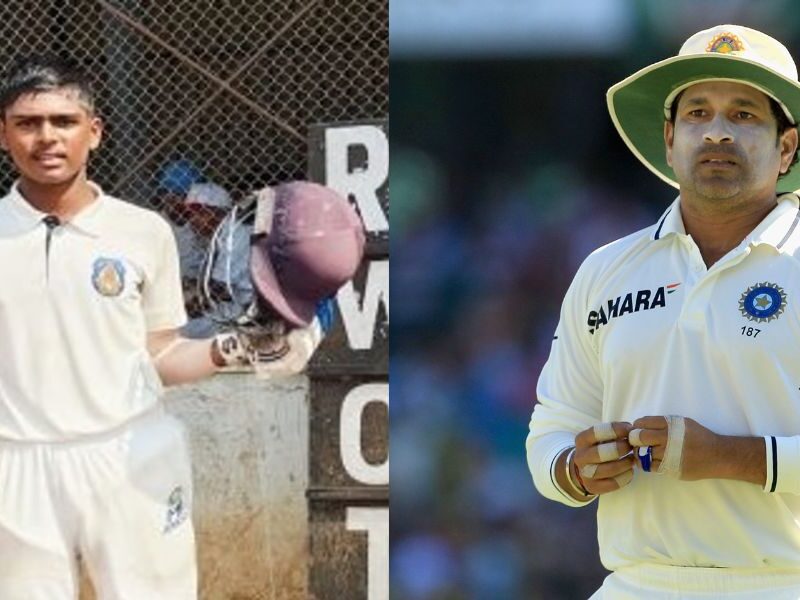 U-16 Boy Broke Sachin Tendulkar'S Record