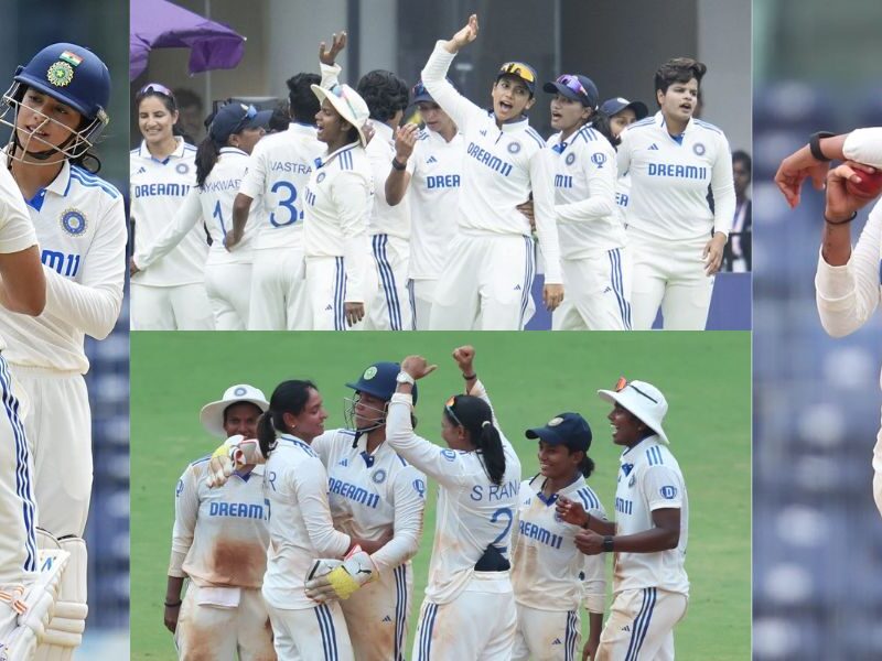 Team India Scored 525 Runs In One Day