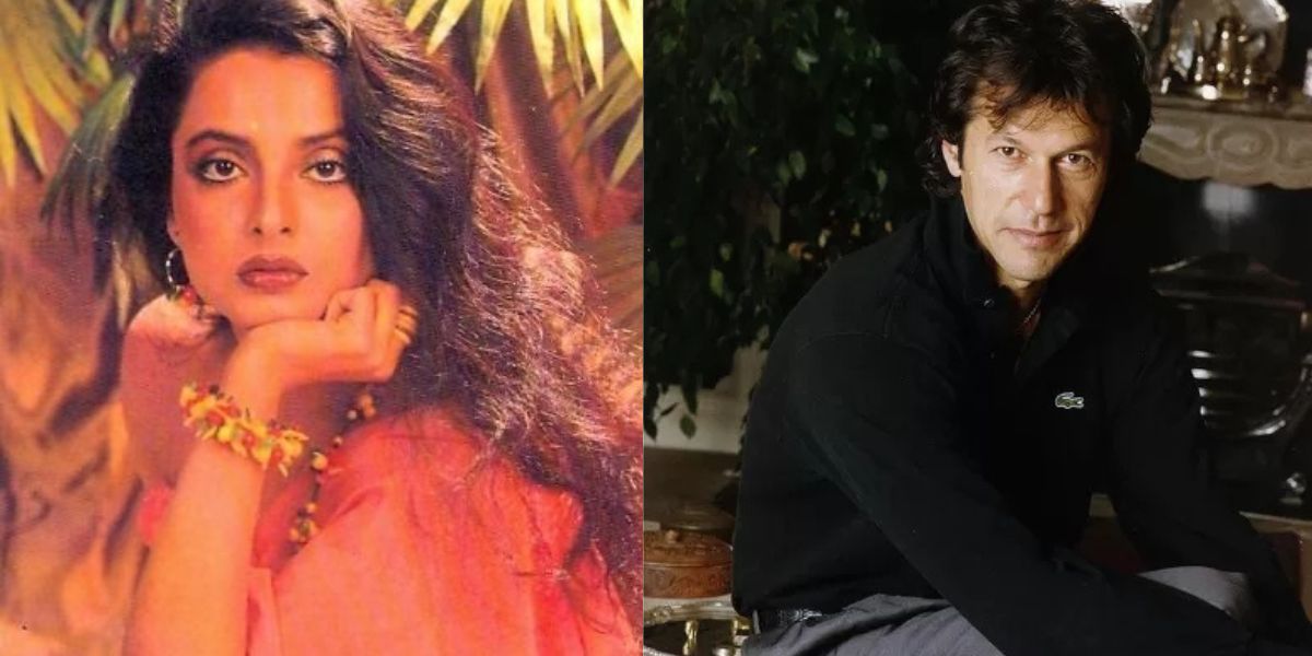 Rekha-Imran Khan