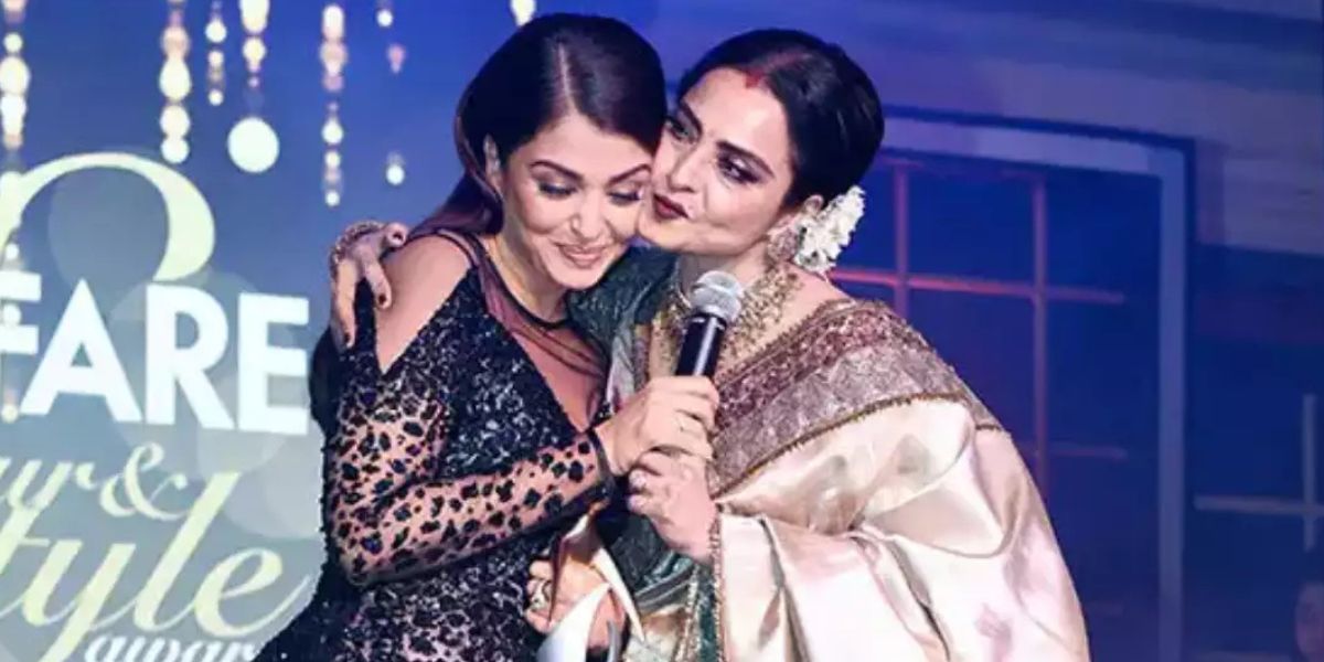 Aishwarya Rai-Rekha