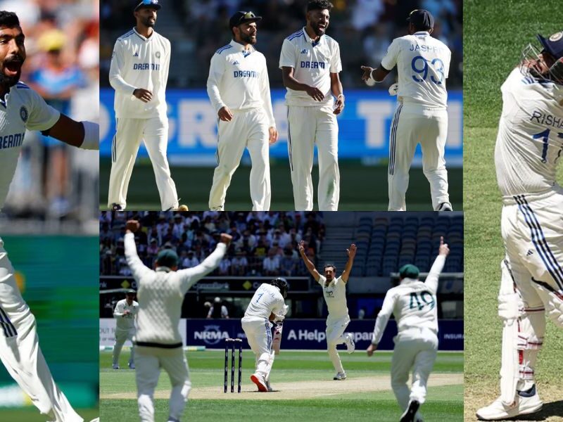 Aus-Vs-Ind-Match Report Of Day 1