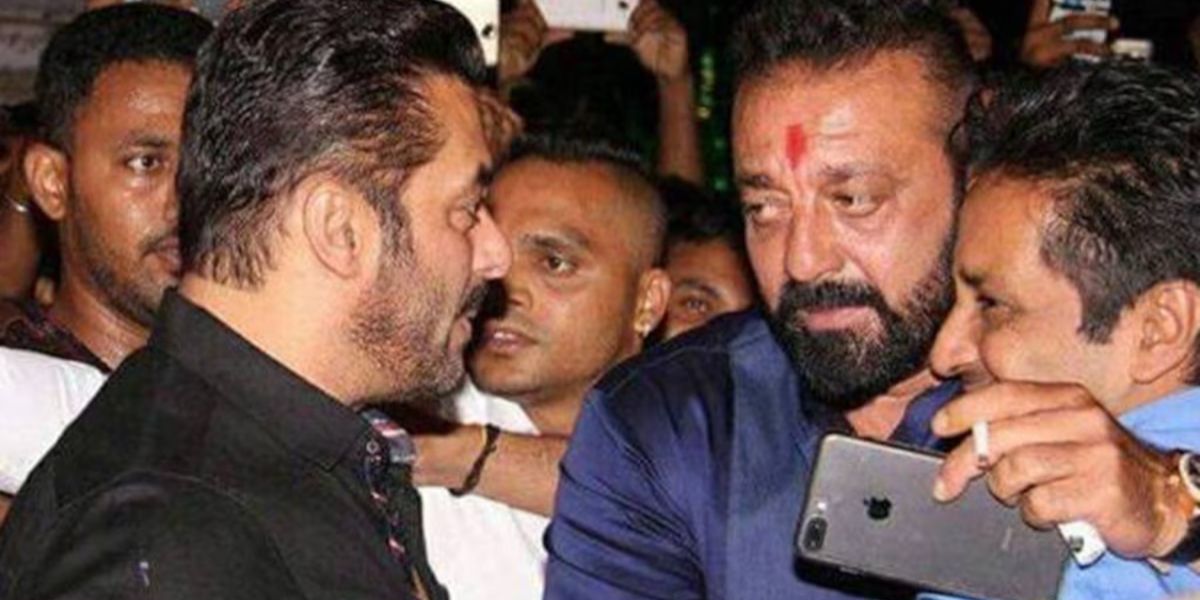 Sanjay Dutt-Salman Khan