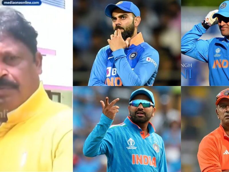 Sanju Samson'S Father'S Anger On Ms, Rohit And Virat