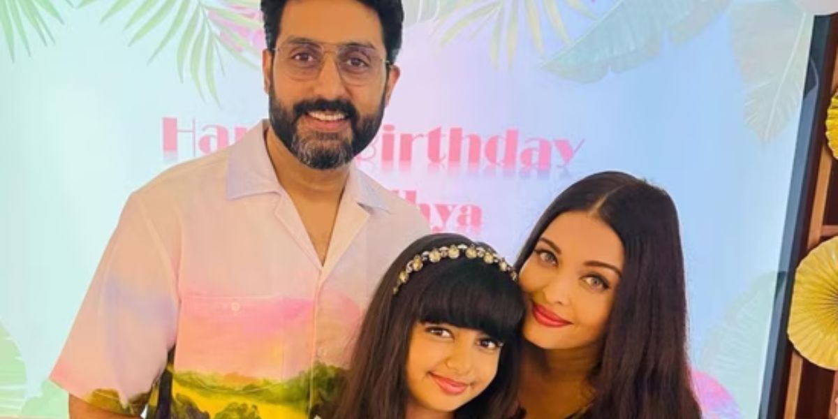 Abhishek Bachchan-Aaradhya-Aishwarya Rai