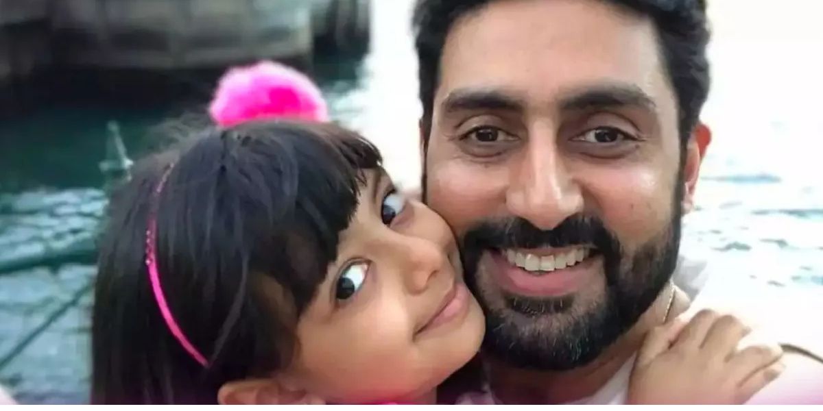 Abhishek Bachchan-Aaradhya