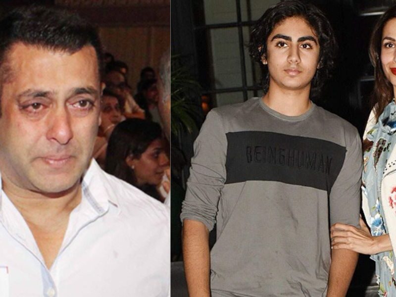 Arbaaz Khan'S Son Arhaan Slapped Salman Khan