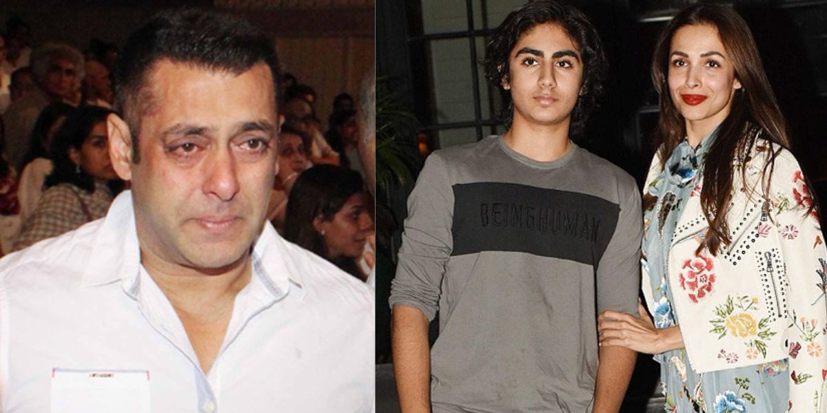 Arbaaz Khan'S Son Arhaan Slapped Salman Khan