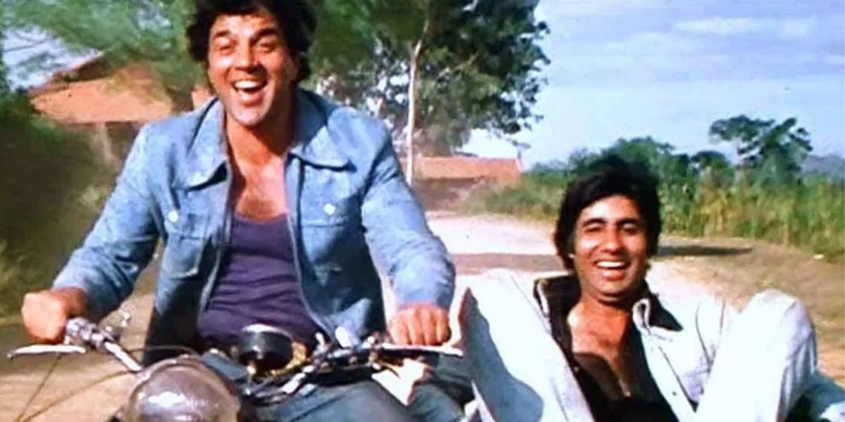 Amitabh Bachchan-Dharmendra