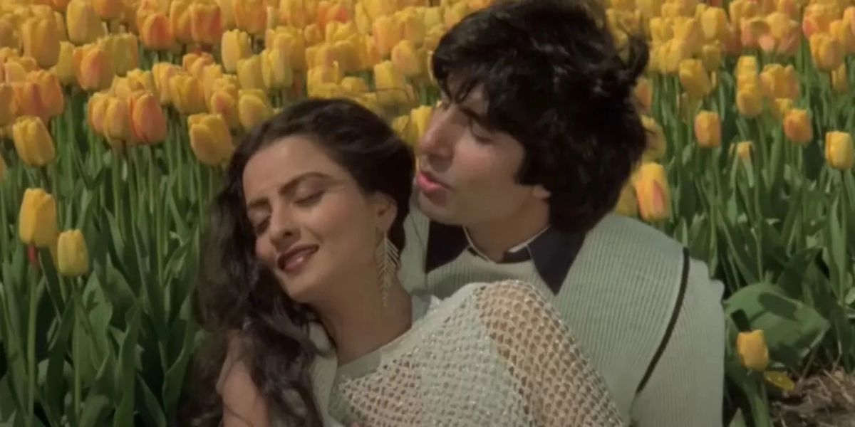 Rekha-Amitabh Bachchan