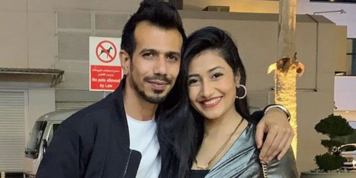 Dhanashree Verma And Yuzvendra Chahal