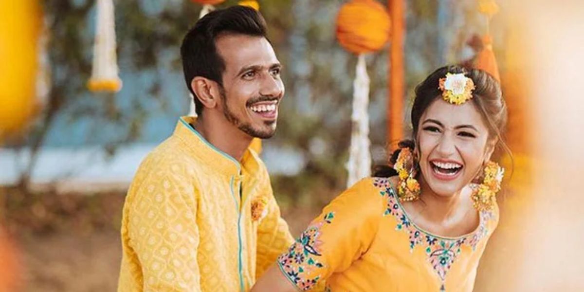 Dhanashree Verma And Yuzvendra Chahal