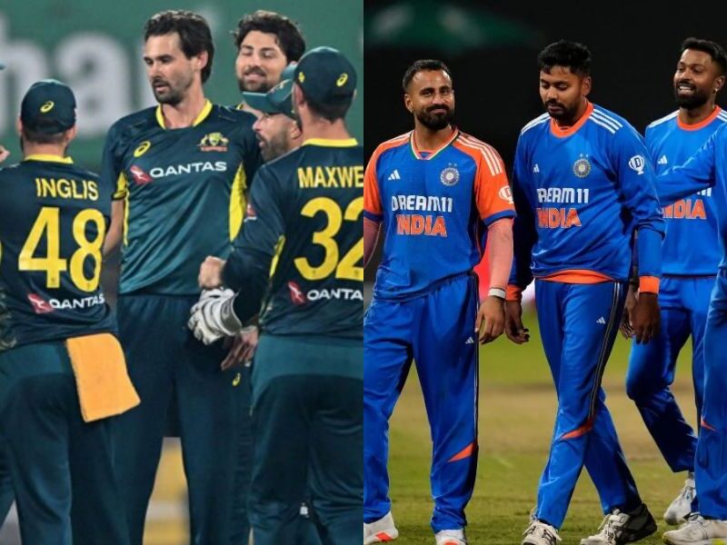 Team India Announced For 5 T20 Matches Against Australia