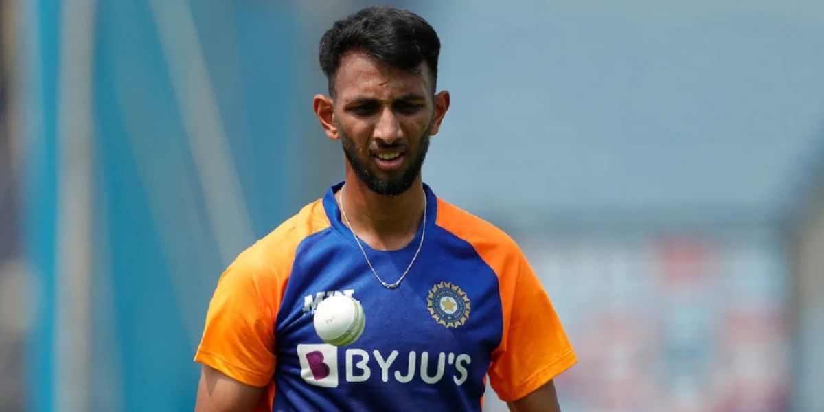 बॉर्डर-गावस्कर ट्रॉफी से बाहर हुए प्रसिद्ध कृष्णा, 774 विकेट लेने वाले विराट कोहली के दोस्त ने खाई जगह 2 Prasidh Krishna
