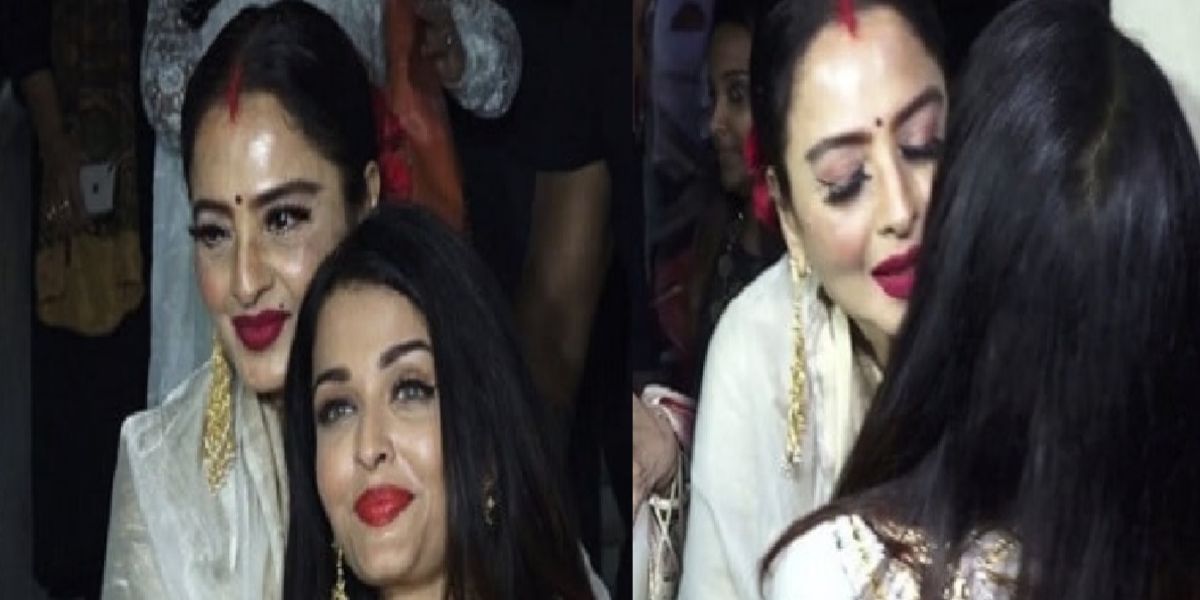 Rekha-Aishwarya Rai