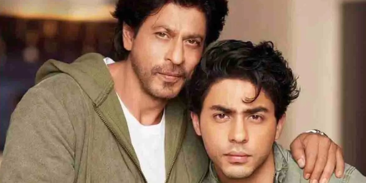 Shahrukh Khan-Aaryan Khan