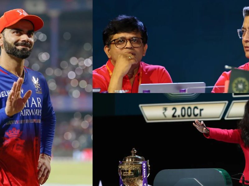 Virat Kohli Became The Captain Of Rcb
