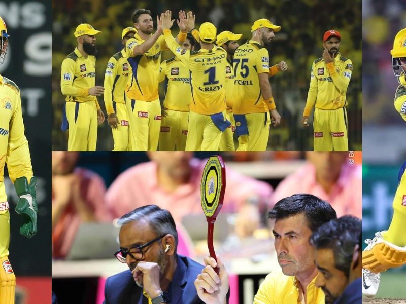 Chennai Super Kings Announced Their Playing Xi