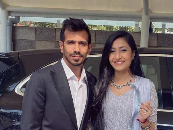 Yuzvendra Chahal And Dhanashree Verma